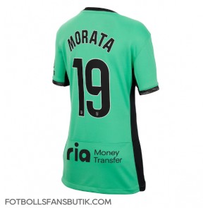 Atletico Madrid Alvaro Morata #19 Replika Tredje Tröja Damer 2023-24 Kortärmad